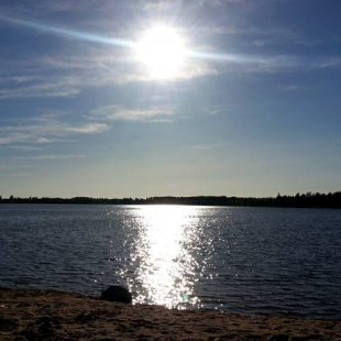 Plaužu ezers. /Inese/