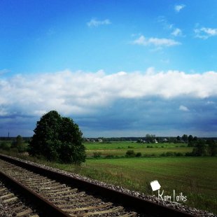 Dzelzceļš. Latgale. /Inese/