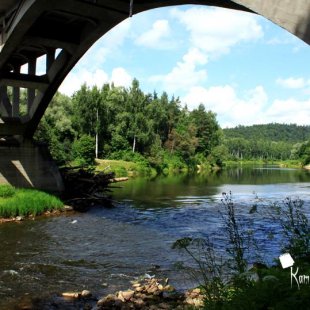 Tilts pār Gauju. /Marika/